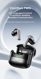 Auriculares de Traducción IA 2006 J06, 168+ Idiomas, Retardo Ultrabajo, Precisión Ultraalta, Calidad de Sonido HIFI, Reducción de Ruido ENC - Product Image 2