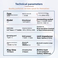 Haut-parleurs bluetooth en gros d'usine de haute qualité Bass Haut-parleur bluetooth étanche de haute qualité