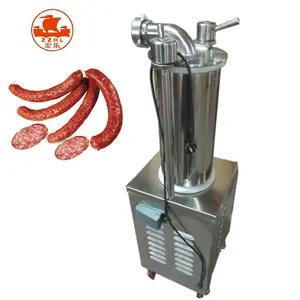 상업적인 자동적인 전기 압축 공기를 넣은 소시지 Stuffer 스테인리스 고기 충전물 기계