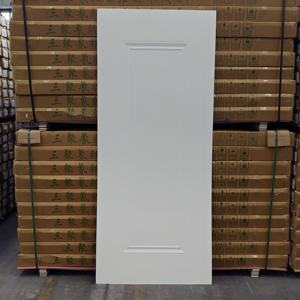 工厂定制门板 现代设计 防水MDF门板 适用于高品质室内卧室门 - Product Image 3