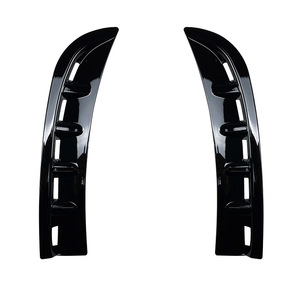 Mercedes-Benz CLS-Class Front Bumper Air Intake Fan Blade Carbon Fiber Texture ABS Modification 2018-2021 - Product Image 5