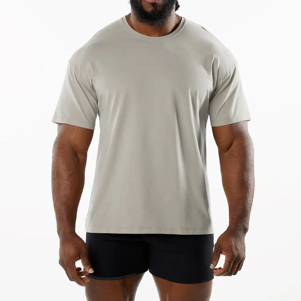 High Quality Gym Quick Drying Sports Sweat Fitness T Shirt For Men