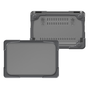 Soft TPU Edge Hard PC Bottom <strong>Case</strong> for Dell 3100 <strong>Chromebook</strong> <strong>Case</strong> Dell 3110 <strong>Chromebook</strong> <strong>Case</strong> Cover Dell Chromebooks - Product Image 2