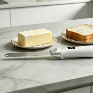 Coltello per <span class=keywords><strong>formaggio</strong></span> spalmatore di burro di arachidi riscaldato elettrico in acciaio inossidabile - Product Image 2