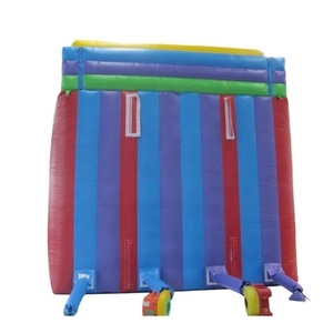 Aufblasbare Trocken rutsche Benutzer definierte Rutsche Aufblasbare Haus wasser rutsche für Kinder Erwachsene mit Gebläse zum Verkauf - Product Image 3