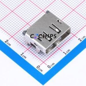 CAR06-201EN5F DisplayPort (DP) Connector SMD Connector - Product Image 1