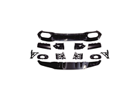 Kit carrosserie style AMG 45 pour Mercedes Classe A W177 berline pré-lifting 2019-2025