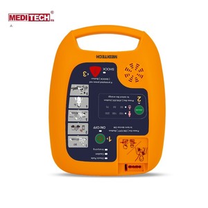 Défibrillateur portable <span class=keywords><strong>Auto</strong></span> Rhythm Check Defi5S <span class=keywords><strong>AED</strong></span> CE ISO Classe II ABS pour les soins en clinique et en ambulatoire - Product Image 4