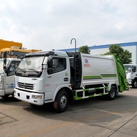 2025 vente chaude 4x2 lecteur 4cbm compacteur camion à ordures Diesel Transmission manuelle avec moteur moteur boîte de vitesses composants de base