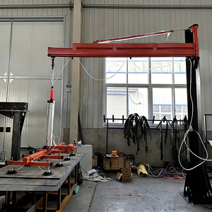 Elevador Neumático de Ventosas Marca <span class=keywords><strong>WANKA</strong></span>, Capacidad de Carga de 300kg-500kg, Grúa para Paneles de Yeso, Placas de Piedra y Paneles de PVC - Product Image 2