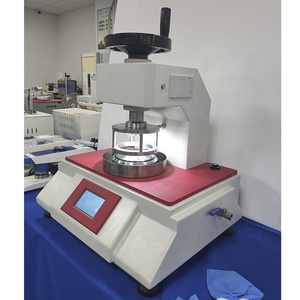 Darsen AATCC เครื่องทดสอบความดันแบบดิจิตอล,เครื่องทดสอบแรงดันน้ำแบบดิจิตอลผ้าหน้า127เครื่องเจาะน้ำอุปกรณ์สิ่งทอ - Product Image 4