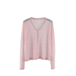 Cardigan d'été pour femmes de style français mince châle de protection solaire transparent solide petite <span class=keywords><strong>cape</strong></span> de couverture chemise de climatisation robe jumelée - Product Image 5