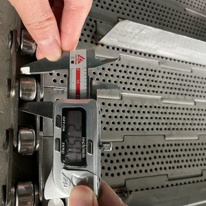 Zincir plaka konveyör bandı çıta taşıyıcı tünel fırın plakası bağlantısı taşıyıcı bantlar - Product Image 4