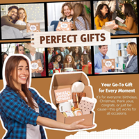 9-teiliges Einzigartiges Geburtstagsgeschenkset für Frauen Dankeschön-Korb Weihnachtsideen Geschenkset Kaffeebecher für Sie Mutter Freundin Lehrerin Kollegin