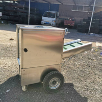 Peau semi-automatique de brun de noix de coco enlevant le retrait de fibre de coquille de noix de coco de machine d'épluchage