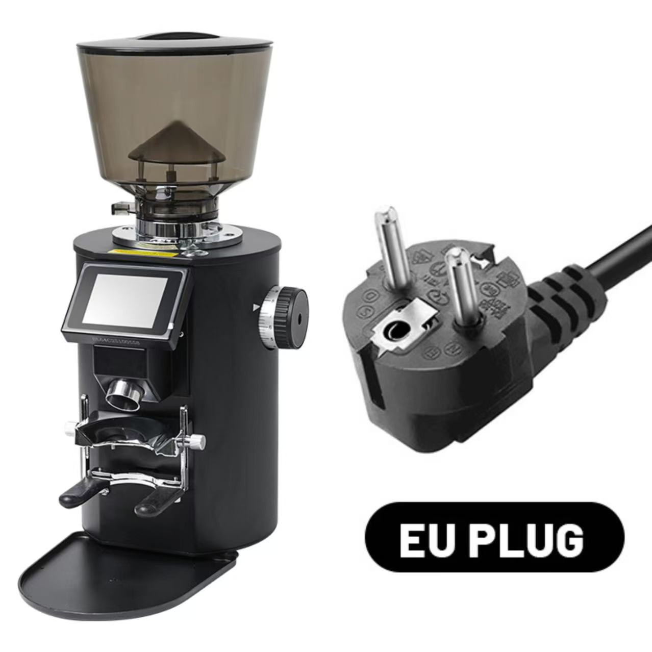 Black  EU plug
