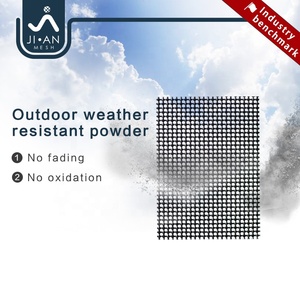 Nhôm an ninh hợp kim lưới xếp li cuộn màn hình Cửa Nhôm muỗi an ninh màn hình lưới an ninh côn trùng nhôm hồ sơ - Product Image 5