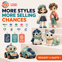 Figurines personnalisées OEM ODM pour filles, ensemble de décoration pour étagère, cadeau pour les fans d'anime, collection Colecionavel