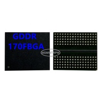 EDW4032BABG-70-F GDDR5 SGRAM 4Gb 7.0Gbps 170FBGA 512MB DDR SDRAM Chip de Memoria IC Circuitos Integrados Componentes Electrónicos