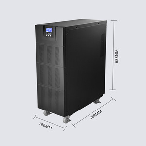 Andes Ups 6Kva 5400W On-line Single Phase With Built-in Lead Acid <b>Battery</b> For Data Center Emergency <b>Backup</b> Power Supply - Product Image 1