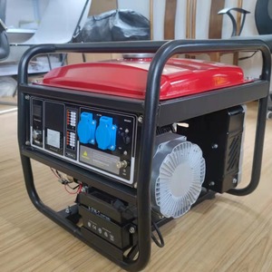 Gasoline <b>Generator</b> 1.2kw 220/110V Single Phase <b>Portable</b> For Home And Garden Irrigation - Product Image 4