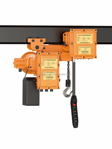 Polipasto de cadena para instalación de equipos | Control preciso para posicionamiento de maquinaria grande, varias aplicaciones de reparación - Product Image 4