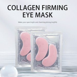 Parches de Hidrogel Rosa para Ojos, Anti-Hinchazón, 15g, 5 Pares, para el Cuidado de la Zona Bajo los Ojos - Product Image 2