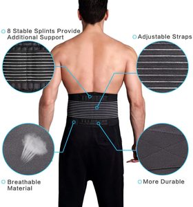 מתכוונן ונושם חזרה Brace לגברים נשים חזרה מותניים תמיכה המותני להקת פריצת דיסק, כאבי גב הגנה Zhengren - Product Image 3