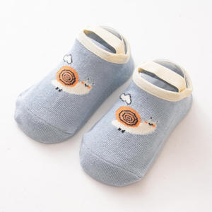 Niño niño niña antideslizante interior caminar calcetín zapatos dibujos animados 0-1 años <span class=keywords><strong>zapatilla</strong></span> zapatillas casa bebé Calcetines - Product Image 2