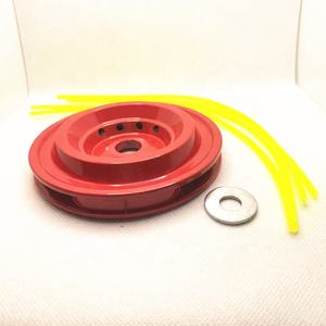 Tête de coupe en alliage de haute qualité débroussailleuse de mauvaises herbes tondeuse à gazon à vitesse d'alimentation facile à 4 lignes - Product Image 3