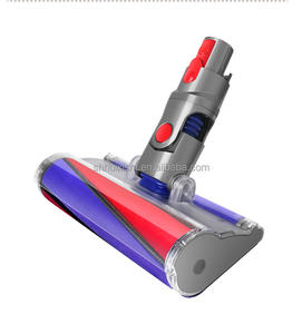 Tête de brosse à rouleaux en velours doux compatible avec les aspirateurs sans fil <span class=keywords><strong>Dyson</strong></span> V7 V8 V10 V11 V15, pièces de rechange pour buse de sol - Product Image 2