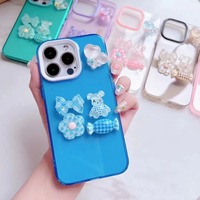 Étui de téléphone portable transparent avec protection d'objectif, design Anime Ladies, pour iPhone 11 12 13 14 15 16 17 18 Pro Max