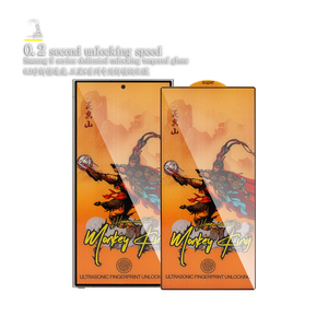 Vidrio Templado KA-A08 9H para S21-S26 <span class=keywords><strong>Ultra</strong></span>, 0.18mm HD, Cobertura Total, Antiestático, Antiarañazos, Antigolpes, a Prueba de Explosiones - Product Image 5
