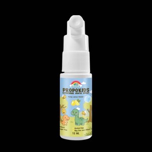 Dinoganic Propokids Refreshing Mouth Spray (<b>Honey</b> lemon) 15 ml <b>Product</b> from Thailand - Product Image 3