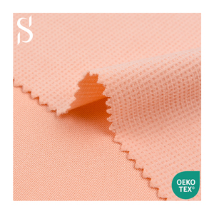 Bán Buôn 100% Polyester Khắc Ra Nhung Vải Waffle Gạch Mô Hình 20 + Đồng Bằng Màu Sắc Sự Lựa Chọn Cho Đồ Chơi Và Sofa Bọc - Product Image 1