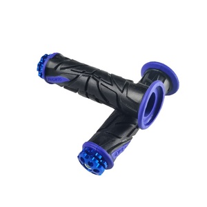 Motorcycle Modification Accessories Spider Style Handle Rubber Dual Color Handle Cover Throttle Handle Fuel Dispenser Newcomer - Product Image 3