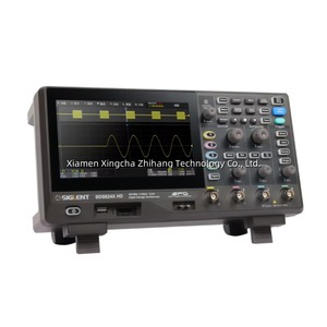 Oscilloscope numérique HD Siglent SDS824X, échantillonnage 2GS/s, bande passante 200 MHz, haute définition, 12 bits, 4 canaux, mémoire 50/100Mpts - Product Image 2