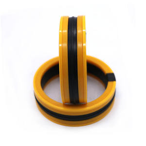 MHM Piston <b>Seal</b> 5 Piece Set NBR PU POM Hydraulic Cylinder <b>Seal</b> for Excavator - Product Image 4