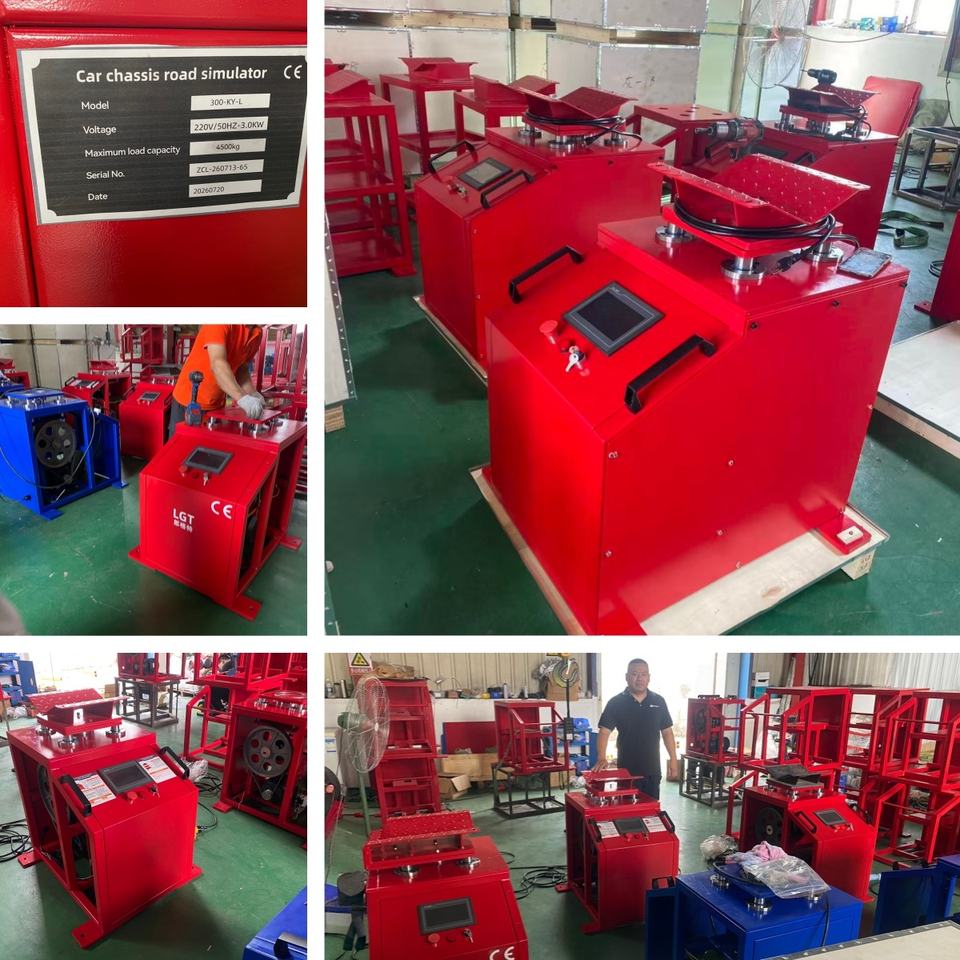 Ac Test Rig High Quality Car Chassis Machine/ Car Chasis Road Simulator/ Ce ...
