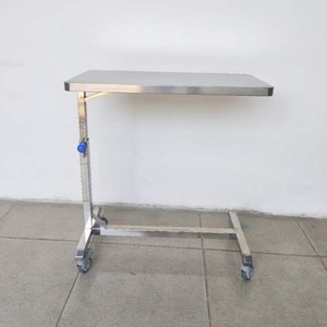 โต๊ะผ่าตัดสแตนเลส Kang Zhi Xing รุ่น KX-B42 พร้อมรถเข็นเสริมสำหรับห้องผ่าตัดโรงพยาบาล - Product Image 2