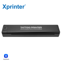 Xprinter XP-P84 Chine Fabrication Imprimante De Tatouage Thermique Sans Fil Mini Bluetoot h Imprimante De Machine De Pochoir De Tatouage