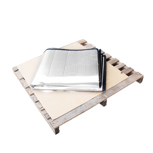 Lámina de <span class=keywords><strong>aislamiento</strong></span> térmico de papel de aluminio, <span class=keywords><strong>cubierta</strong></span> de bandeja reflectante de calor para cargas, <span class=keywords><strong>cubierta</strong></span> de paleta de envío para <span class=keywords><strong>aislamiento</strong></span> térmico - Product Image 5