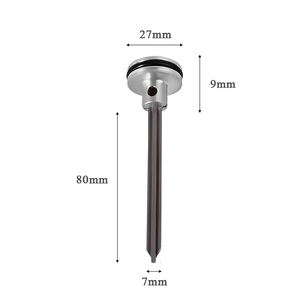 Accessori per <span class=keywords><strong>Chiodatrice</strong></span> Pneumatica WISDOM, Perni di Ricambio F30G, Varie Dimensioni, Parti per Pistola <span class=keywords><strong>Chiodatrice</strong></span> Pneumatica in Ferro, Unità Pistone - Product Image 2