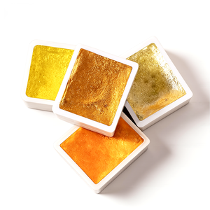 Rubens – Bloc de 48 aquarelles solides nacrées de qualité artistique, emballé individuellement, petit format - Product Image 3