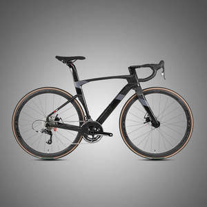 จักรยานเสือหมอบ CYCLONEpro RIVAL รุ่นน้ำหนักเบา สีน้ำเงิน 22 สปีด โครงคาร์บอนไฟเบอร์ ตะเกียบอลูมิเนียม 45*700C สำหรับทุกเพศ - Product Image 3