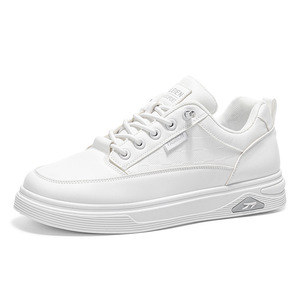 Chaussures de sport décontractées tendance en cuir PU de haute qualité, respirantes, pour hommes, pour la course en plein air, le skateboard, printemps, hiver, imperméables - Product Image 6