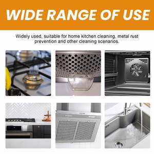<span class=keywords><strong>Pasta</strong></span> detergente multiuso in acciaio inossidabile Jackhoe Factory per la pulizia di pentole, fornelli e forni in cucina. - Product Image 3