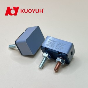 เบรกเกอร์วงจรแบบสตั๊ดสำหรับยานยนต์ รุ่น KUOYUH AR-3 ซีรีส์ คุณภาพพรีเมียม 12VDC ตัวเรือนพลาสติก - Product Image 1