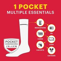Poche personnalisée automne tricoté coton chaussettes en plein air course à pied sports haute élastique antidérapant équipage absorbant la sueur corps Logo Design