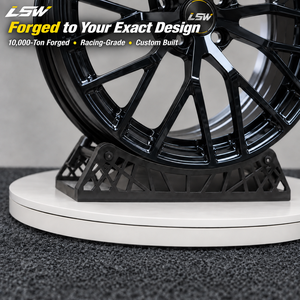 ล้อแม็กซ์ LSW Monoblock ฟอร์จ ขอบ 22 นิ้ว ลายตาข่ายแบบ Y-Spoke หน้าเจียรเงา ผลิตจากอะลูมิเนียม 6061-T6 สำหรับรถยนต์ - Product Image 1
